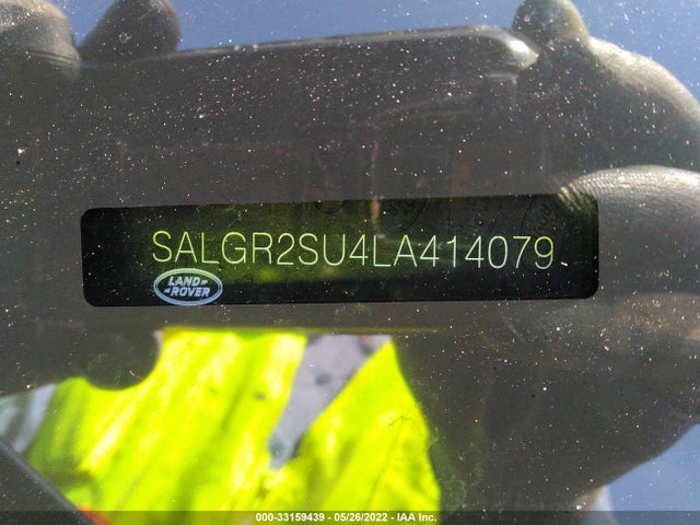 2020 Land Rover Range Rover, VIN: SALGR2SU4LA414079