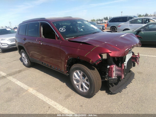 2022 Jeep Grand Cherokee, VIN: 1C4RJKBG5N8559210