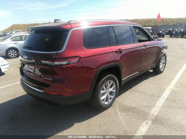2022 Jeep Grand Cherokee, VIN: 1C4RJKBG5N8559210