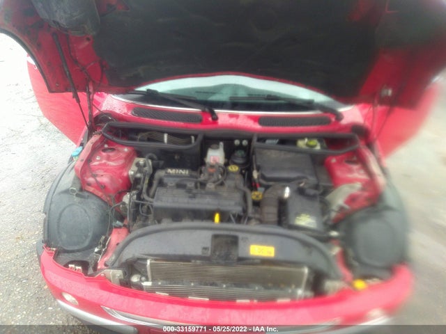 2004 MINI COOPER WMWRC334X4TC51045 Photo 9