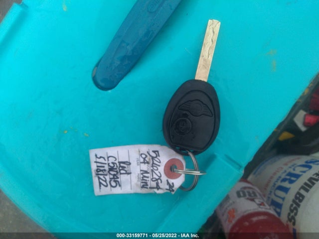 2004 MINI COOPER WMWRC334X4TC51045 Photo 10