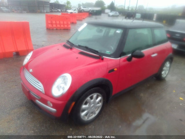 2004 MINI COOPER WMWRC334X4TC51045 Photo 1