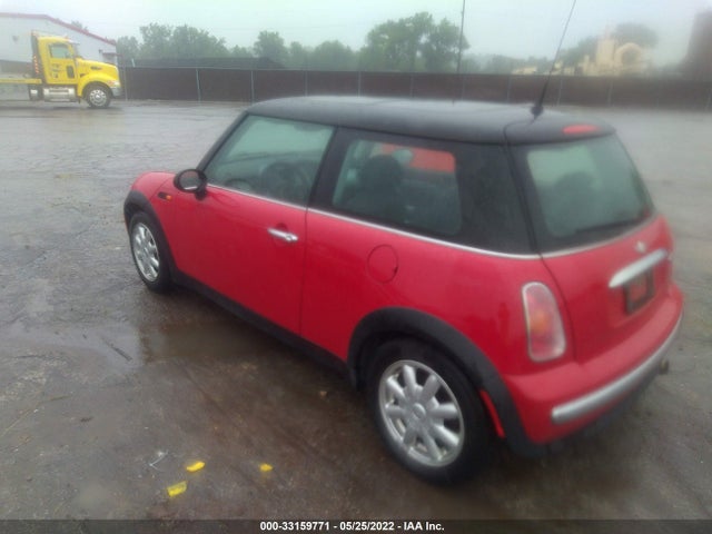 2004 MINI COOPER WMWRC334X4TC51045 Photo 2