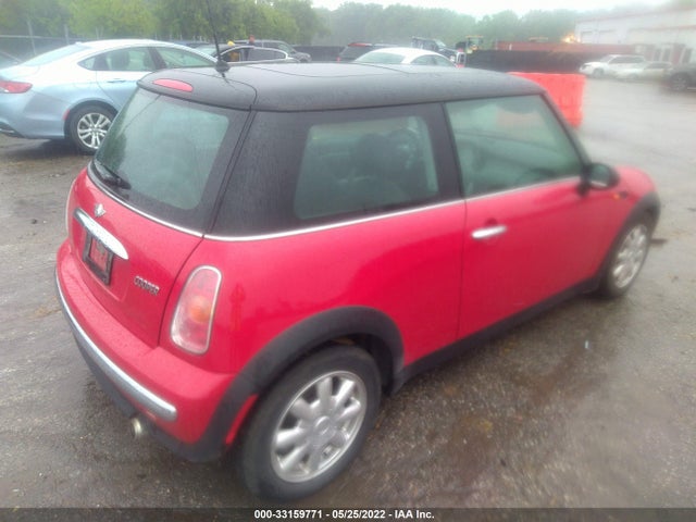 2004 MINI COOPER WMWRC334X4TC51045 Photo 3
