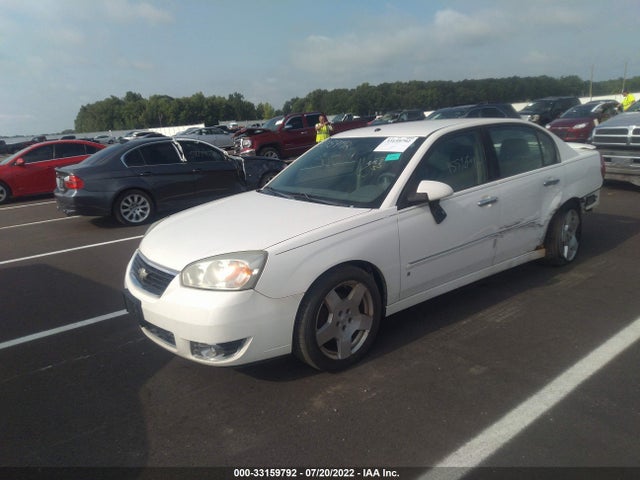 2006 CHEVROLET MALIBU LT W/2LT VIN: 1G1ZT53856F242536