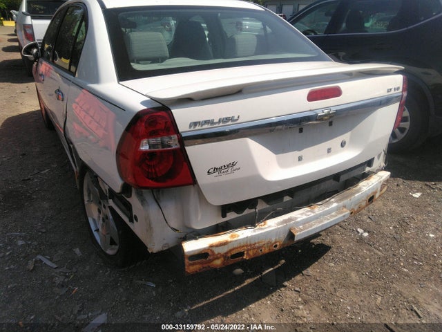 2006 CHEVROLET MALIBU LT W/2LT VIN: 1G1ZT53856F242536