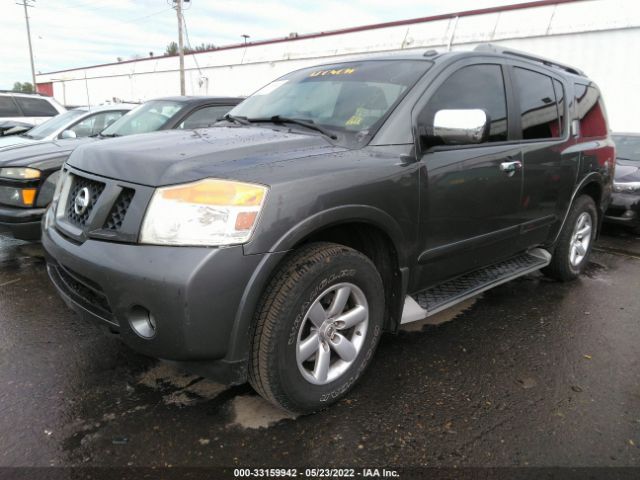 5N1AA0NC3AN613718 Nissan ARMADA SE
