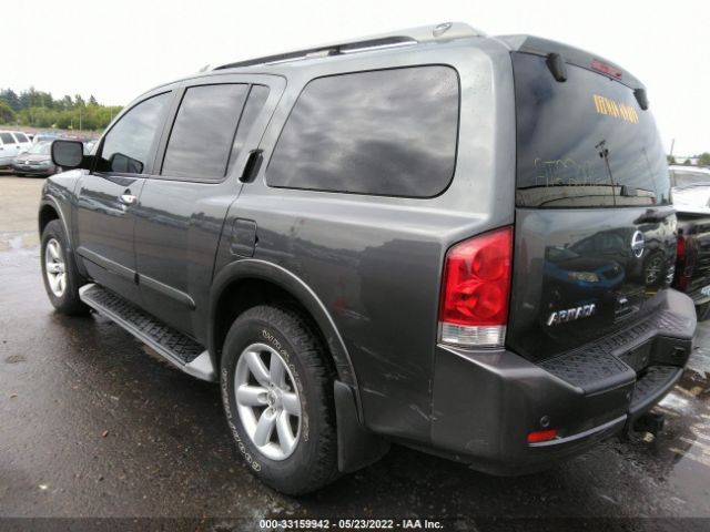 5N1AA0NC3AN613718 Nissan ARMADA SE