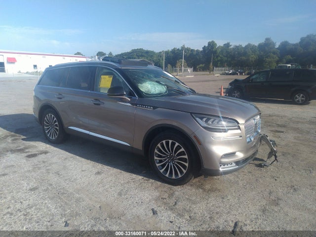2021 Lincoln Aviator, VIN: 5LM5J7WC3MGL03292