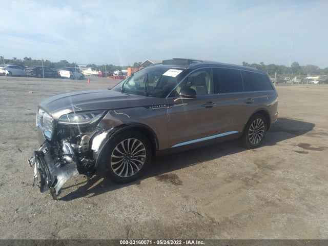 2021 Lincoln Aviator, VIN: 5LM5J7WC3MGL03292