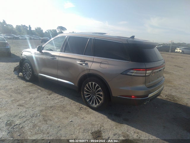 2021 Lincoln Aviator, VIN: 5LM5J7WC3MGL03292