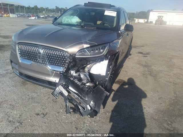 2021 Lincoln Aviator, VIN: 5LM5J7WC3MGL03292