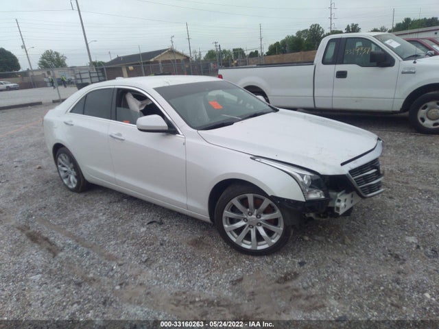 2018 Cadillac ATS, VIN: 1G6AA5RX4J0167982