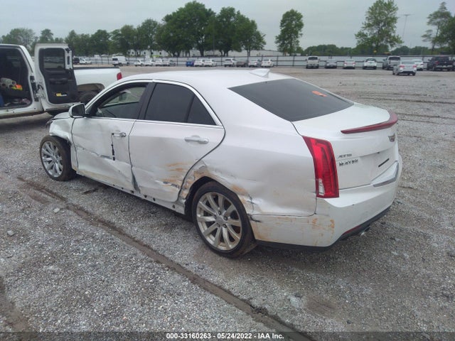 2018 Cadillac ATS, VIN: 1G6AA5RX4J0167982