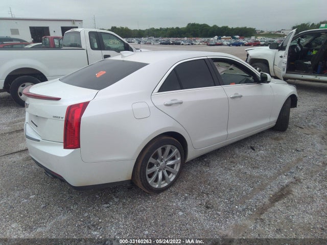 2018 Cadillac ATS, VIN: 1G6AA5RX4J0167982
