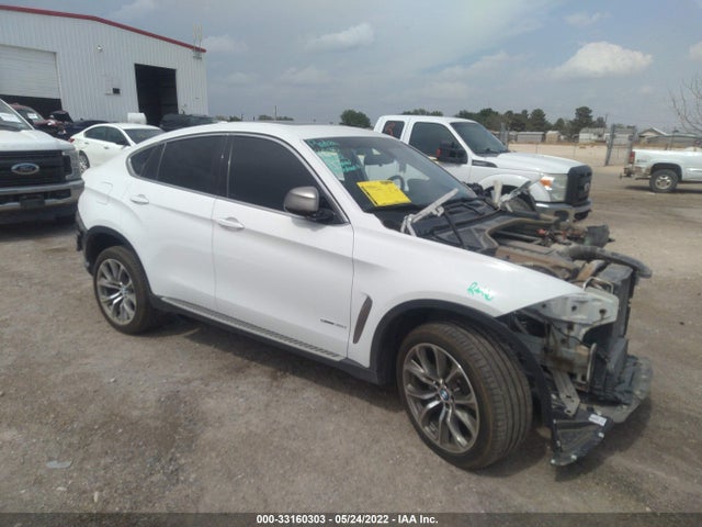 2016 BMW X6, VIN: 5UXKU0C54G0F92700