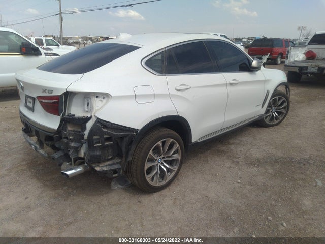 2016 BMW X6, VIN: 5UXKU0C54G0F92700