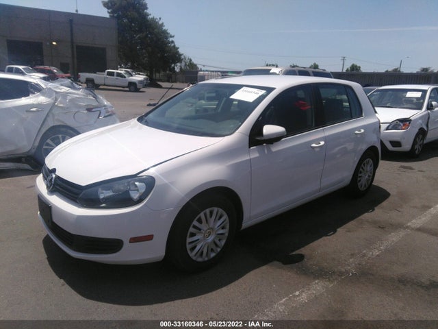 2014 Volkswagen Golf, VIN: WVWDB7AJ9EW009568
