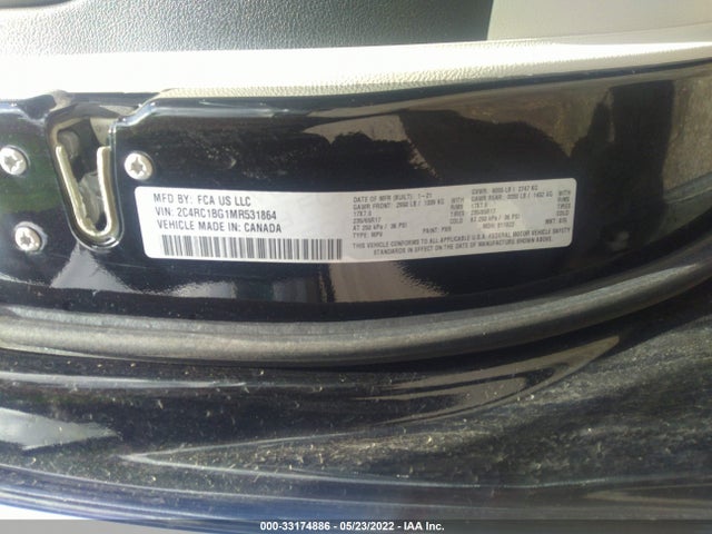 2021 Chrysler Pacifica, VIN: 2C4RC1BG1MR531864