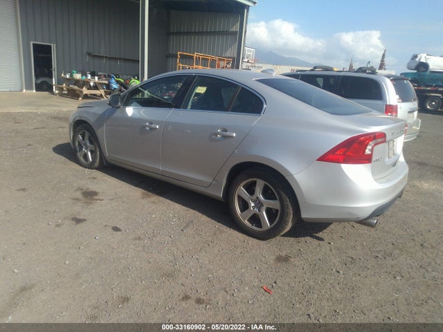 2012 VOLVO S60 VIN: YV1622FSXC2122313
