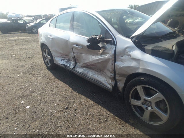 2012 VOLVO S60 VIN: YV1622FSXC2122313