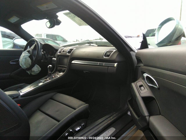 2015 Porsche Cayman, VIN: WP0AA2A8XFK162748