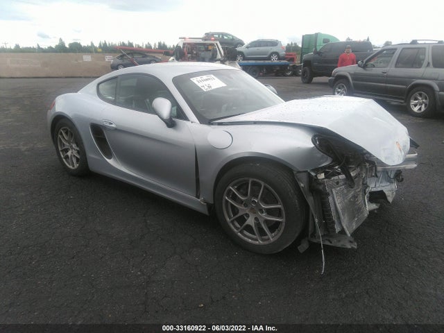 2015 Porsche Cayman, VIN: WP0AA2A8XFK162748