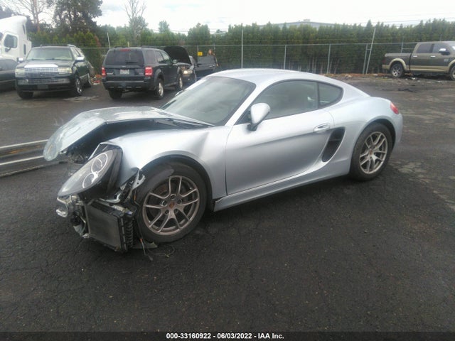 2015 Porsche Cayman, VIN: WP0AA2A8XFK162748