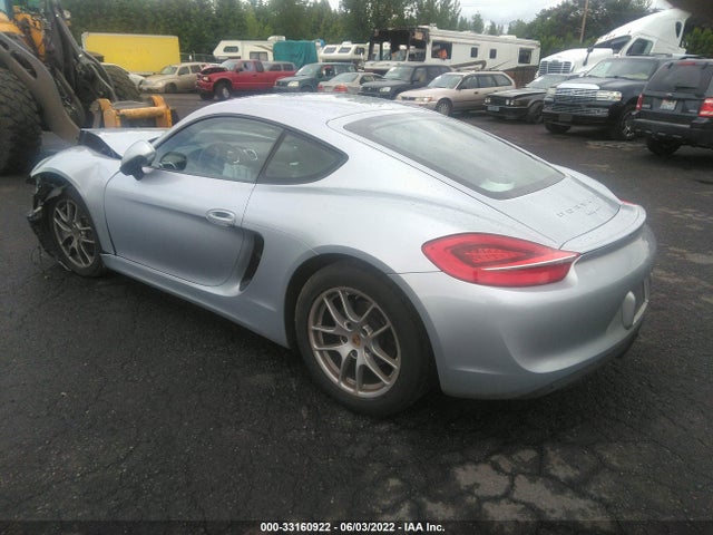 2015 Porsche Cayman, VIN: WP0AA2A8XFK162748