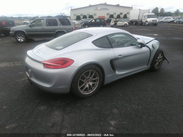 2015 Porsche Cayman, VIN: WP0AA2A8XFK162748