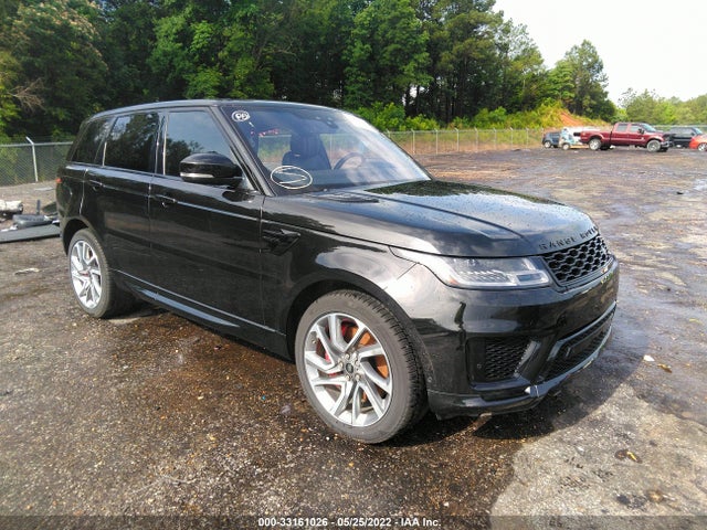 2018 Land Rover Range Rover Sport, VIN: SALWV2SV2JA699961