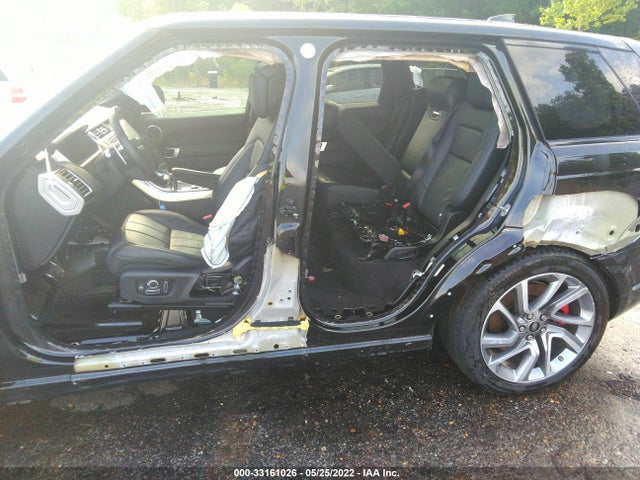 2018 Land Rover Range Rover Sport, VIN: SALWV2SV2JA699961