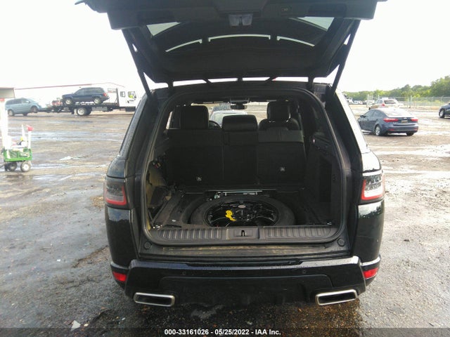 2018 Land Rover Range Rover Sport, VIN: SALWV2SV2JA699961