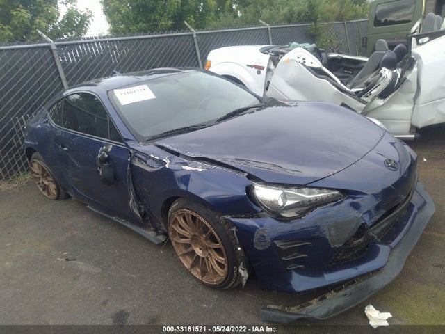 2017 Toyota 86, VIN: JF1ZNAA14H9701255