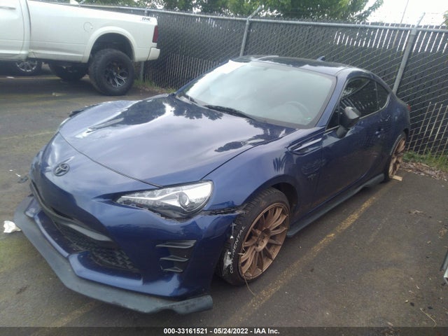 2017 Toyota 86, VIN: JF1ZNAA14H9701255
