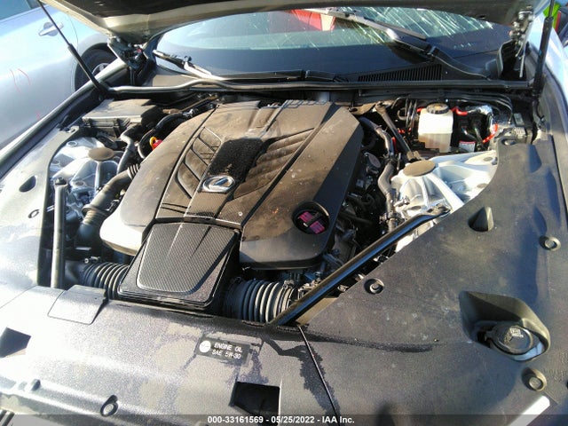 2021 Lexus LC, VIN: JTHBP5AY5MA103452
