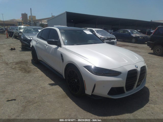 2022 BMW M3, VIN: WBS43AY07NFM24002