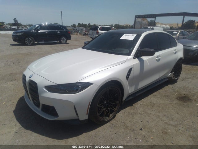 2022 BMW M3, VIN: WBS43AY07NFM24002