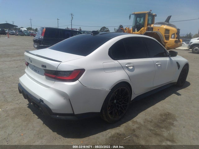 2022 BMW M3, VIN: WBS43AY07NFM24002
