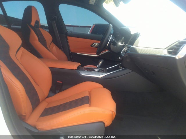 2022 BMW M3, VIN: WBS43AY07NFM24002