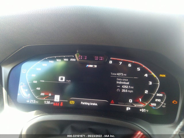 2022 BMW M3, VIN: WBS43AY07NFM24002