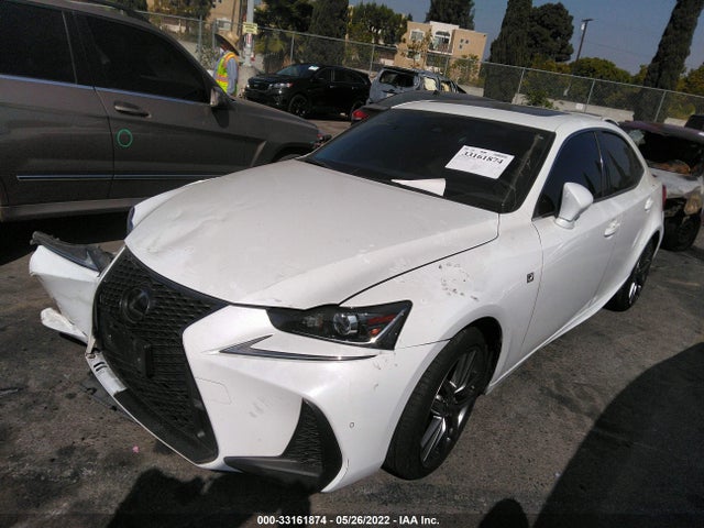 2019 Lexus IS, VIN: JTHBA1D24K5093424