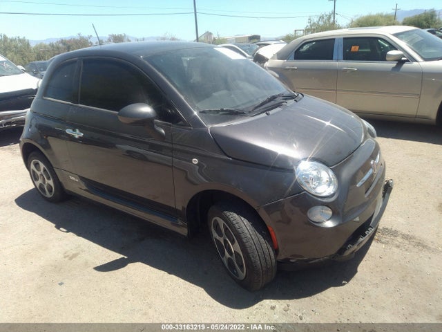 2018 Fiat 500e, VIN: 3C3CFFGEXJT377394