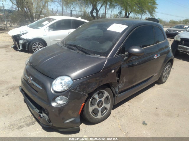 2018 Fiat 500e, VIN: 3C3CFFGEXJT377394