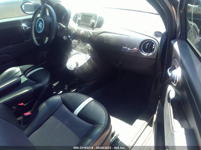 2018 Fiat 500e, VIN: 3C3CFFGEXJT377394