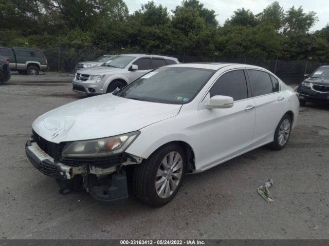 1HGCR2F80EA126762 Honda Accord Sedan Ex-l