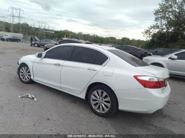 1HGCR2F80EA126762 Honda Accord Sedan Ex-l