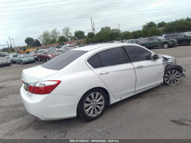 1HGCR2F80EA126762 Honda Accord Sedan Ex-l