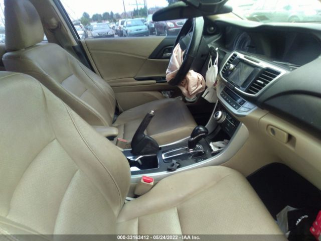 1HGCR2F80EA126762 Honda Accord Sedan Ex-l