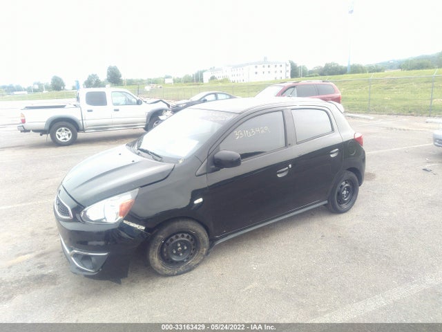 ML32A3HJ6JH011482 Mitsubishi MIRAGE ES